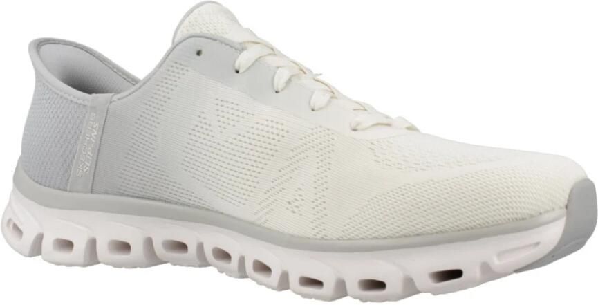 Skechers Glide-Step Excite dames sneakers wit Extra comfort Memory Foam - Foto 7