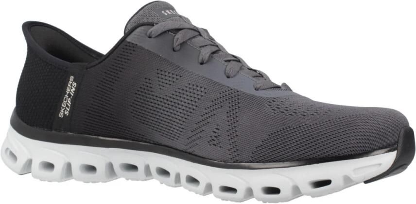 Skechers Glide-Step Excite dames sneakers grijs Extra comfort Memory Foam - Foto 2