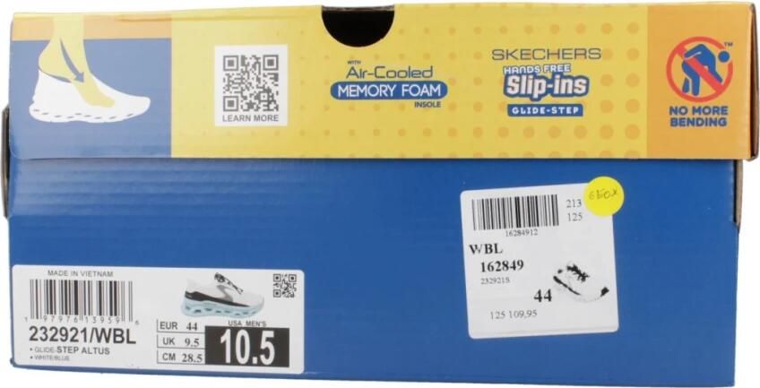 Skechers Lage Sneakers Slip-ins Glide-Step Altus Trainers - Foto 2