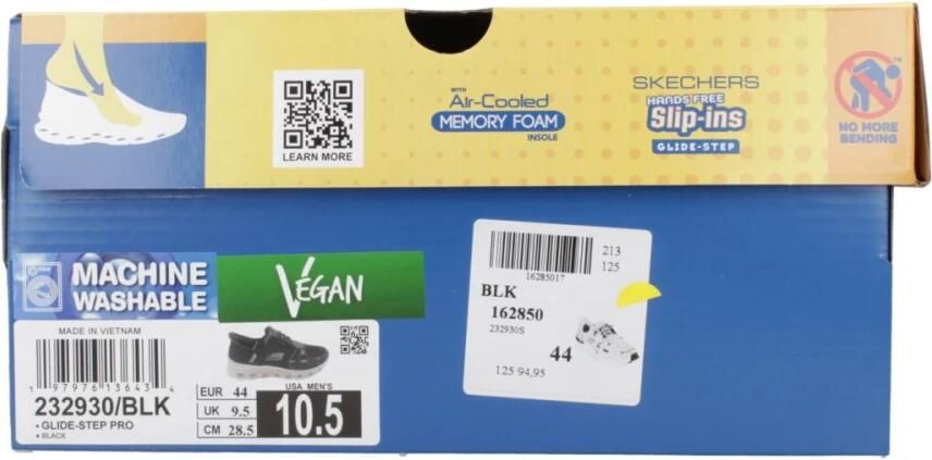 Skechers Slip-on sneakers GLIDE-STEP PRO Hardloopschoenen trainingsschoenen met flexibele tractieloopzool - Foto 9