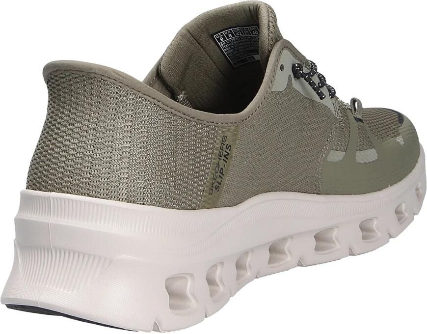 Skechers Slip Sneakers Unisex in Glide Step Pro Instappers groen - Foto 10