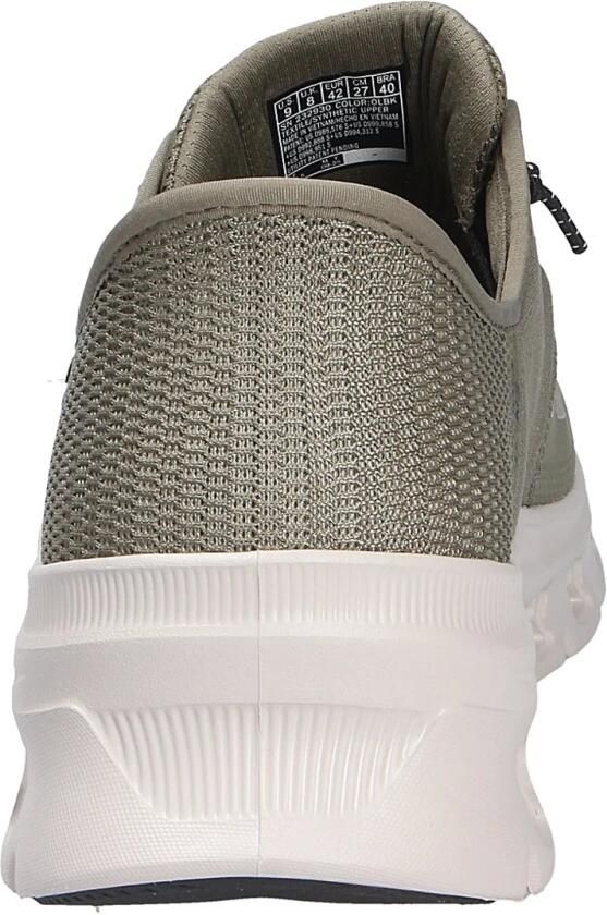 Skechers Slip Sneakers Unisex in Glide Step Pro Instappers groen - Foto 12