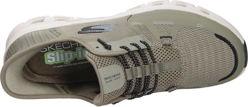 Skechers Slip Sneakers Unisex in Glide Step Pro Instappers groen - Foto 13