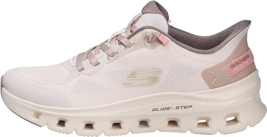 Skechers GLIDE-STEP PRO-PURE MOTION Dames Instappers Naturel - Foto 4