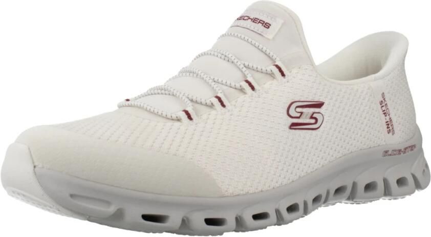Skechers Slip-ins: Glide-Step dames sneakers wit Extra comfort Memory Foam - Foto 6
