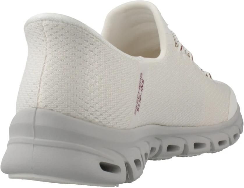 Skechers Slip-ins: Glide-Step dames sneakers wit Extra comfort Memory Foam - Foto 3