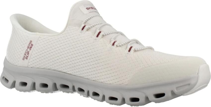 Skechers Slip-ins: Glide-Step dames sneakers wit Extra comfort Memory Foam - Foto 1