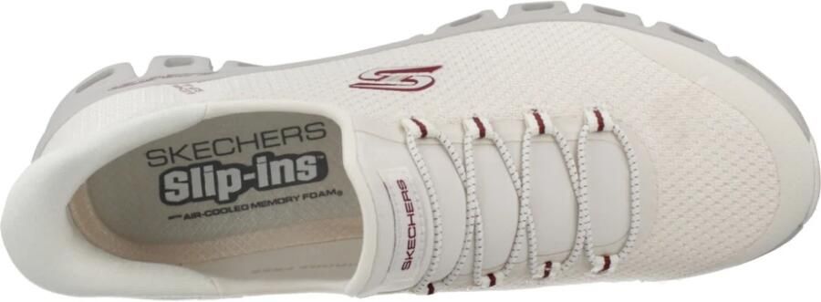 Skechers Slip-ins: Glide-Step dames sneakers wit Extra comfort Memory Foam - Foto 4