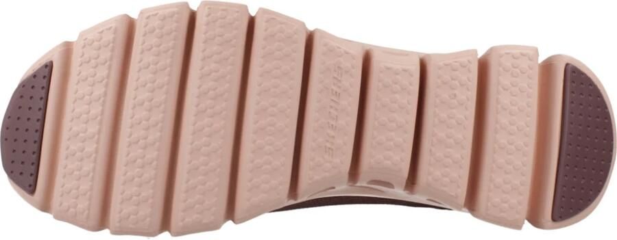 Skechers Slip-Ins Glide Step Vibey bordeauxrode pantoffels - Foto 9