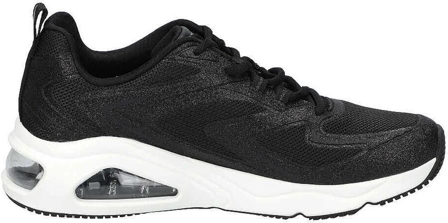 Skechers Tres-Air Uno Glit-Airy Dames Sneakers Zwart - Foto 4