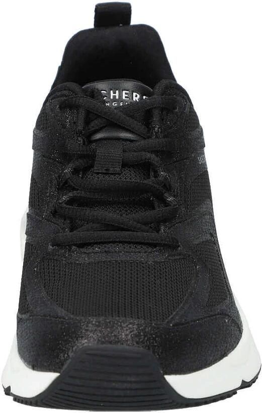 Skechers Tres-Air Uno Glit-Airy Dames Sneakers Zwart - Foto 3