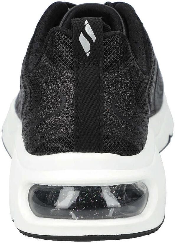 Skechers Tres-Air Uno Glit-Airy Dames Sneakers Zwart - Foto 2