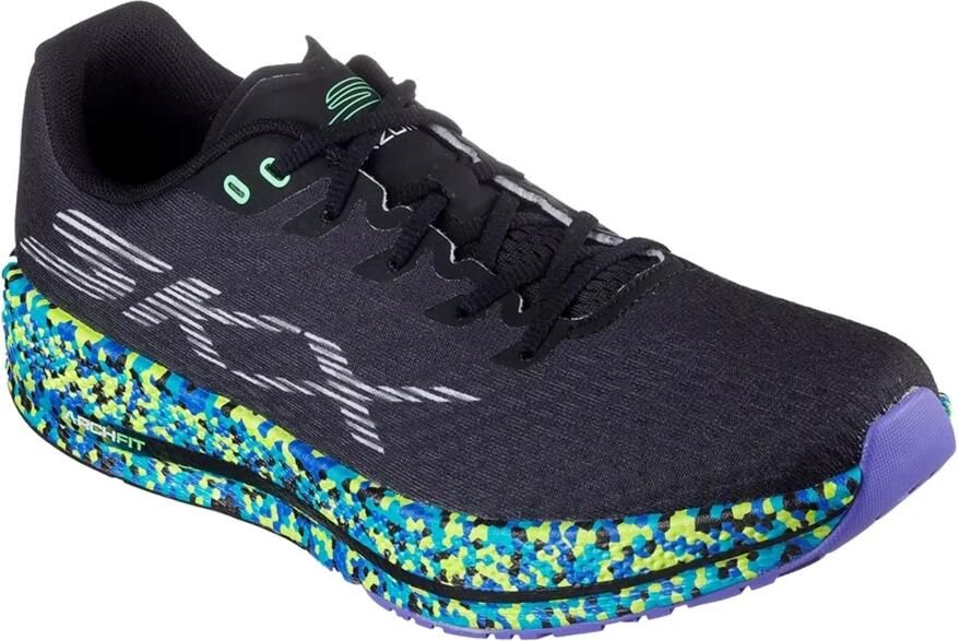 Skechers Go Razor 5 Hardloopschoenen Zwart Man