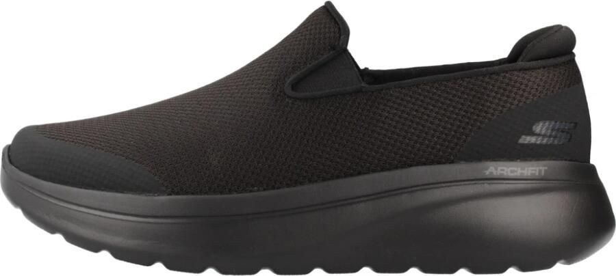 Skechers Go Walk Arch Fit N-joy Talen Schoenen Zonder Veters Zwart Man - Foto 6