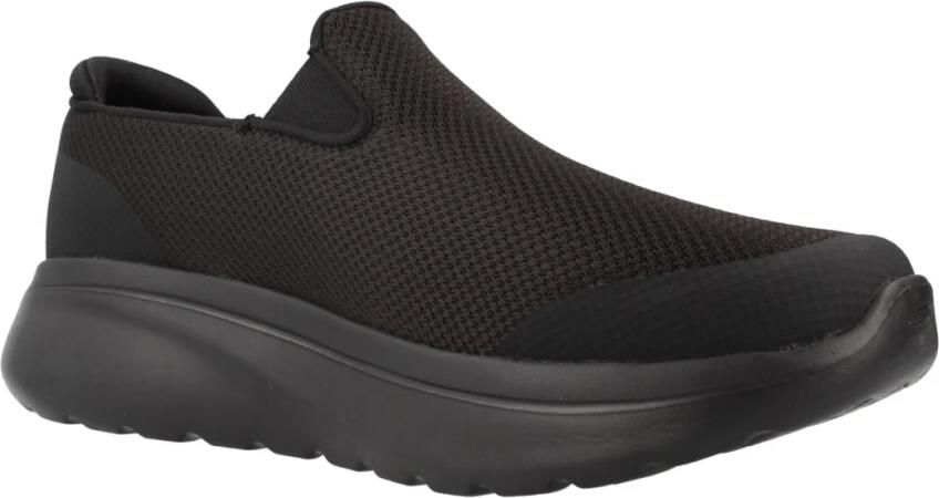 Skechers Go Walk Arch Fit N-joy Talen Schoenen Zonder Veters Zwart Man