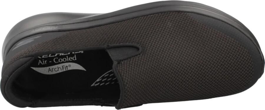 Skechers Go Walk Arch Fit N-joy Talen Schoenen Zonder Veters Zwart Man - Foto 5