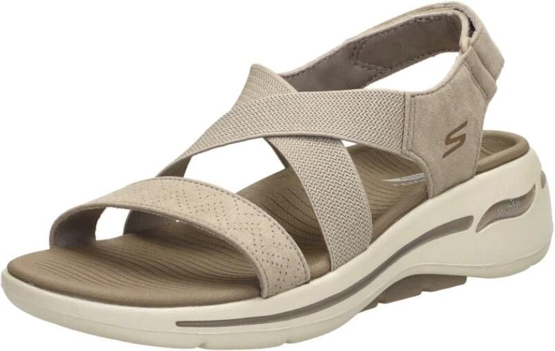 Skechers Sandalen GO WALK ARCH FIT TREASURED met voorgevormde arch fit binnenzool - Foto 17