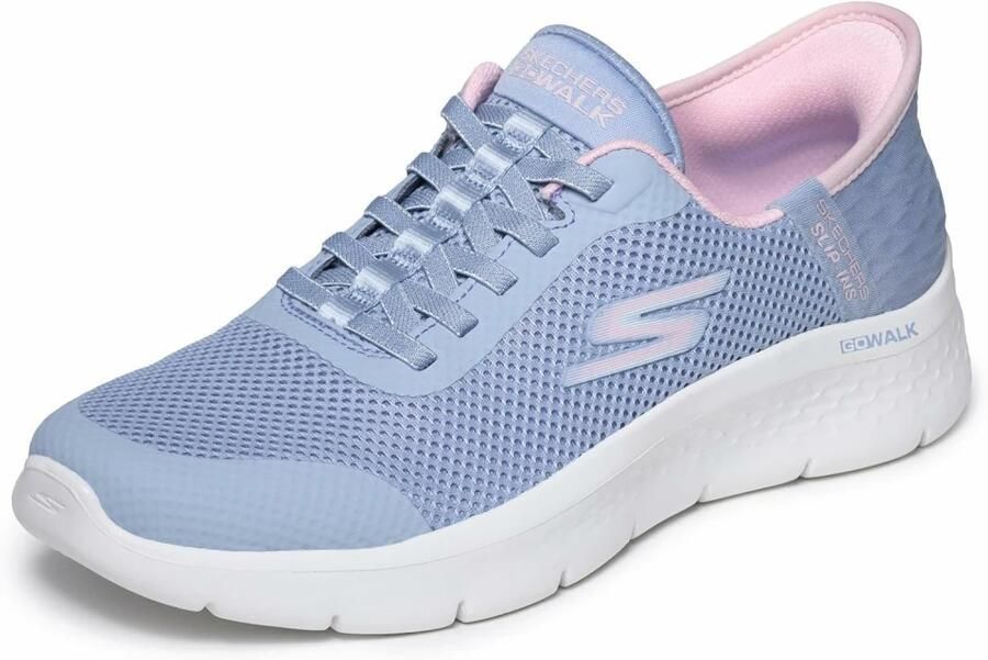 Skechers Lage Sneakers GO WALK FLEX GRAND ENTRY 124836 - Foto 4
