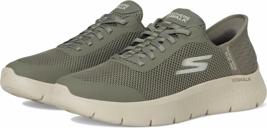 Skechers Slip-on sneakers GO WALK FLEX-GRAND ENTRY Slipper met slip-ins om in te glijden - Foto 10