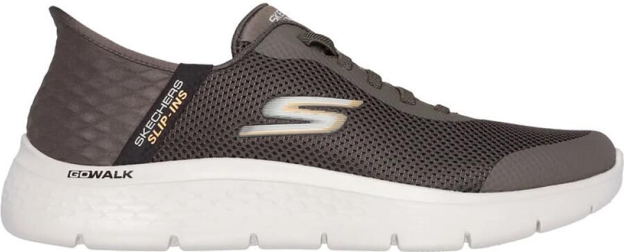 Skechers Hands Free Slip-ins Go Walk Flex Instappers Heren Bruin - Foto 14