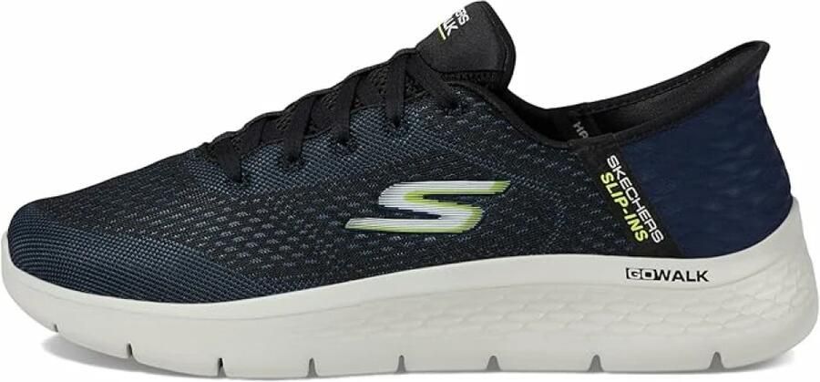 Skechers GO WALK FLEX -New World-sneakers voor heren Slip In Vegan 216505 NVLM blauw - Foto 10