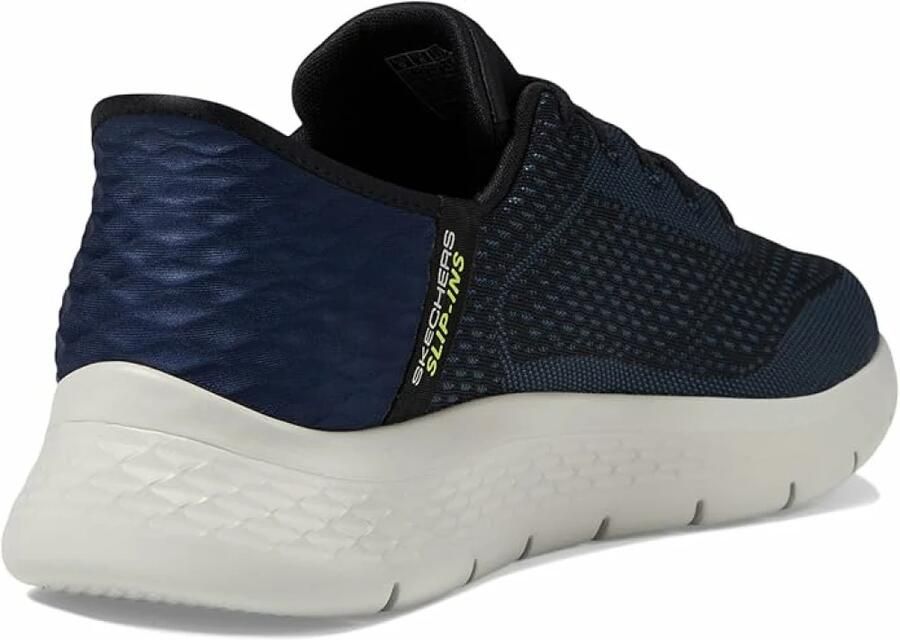 Skechers GO WALK FLEX -New World-sneakers voor heren Slip In Vegan 216505 NVLM blauw - Foto 12