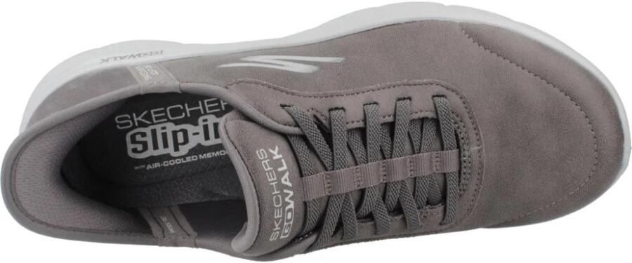 Skechers Slip-on sneakers GO WALK FLEX Slippers vrijetijdsschoen lage schoen met Air-Cooled memory foam - Foto 17