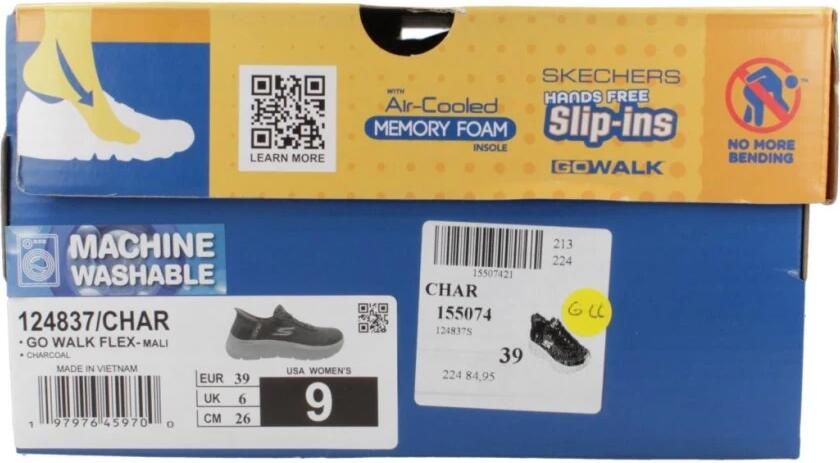 Skechers Slip-on sneakers GO WALK FLEX Slippers vrijetijdsschoen lage schoen met Air-Cooled memory foam - Foto 15