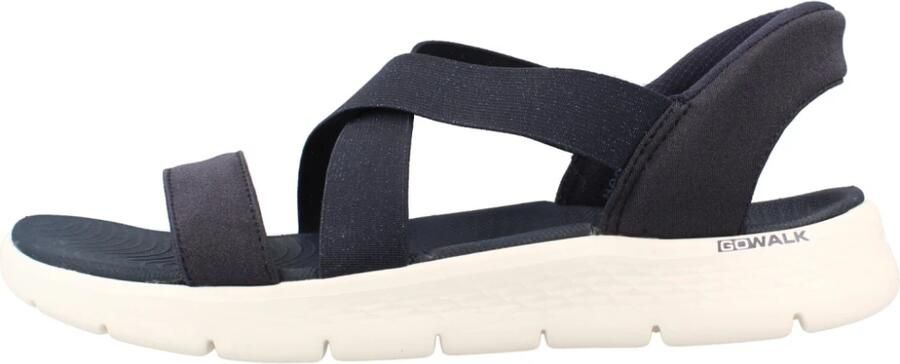SKECHERS Sandaal ' Slip-Ins: Go Walk Flex Sandal Glimmer Up' donkerblauw - Foto 16