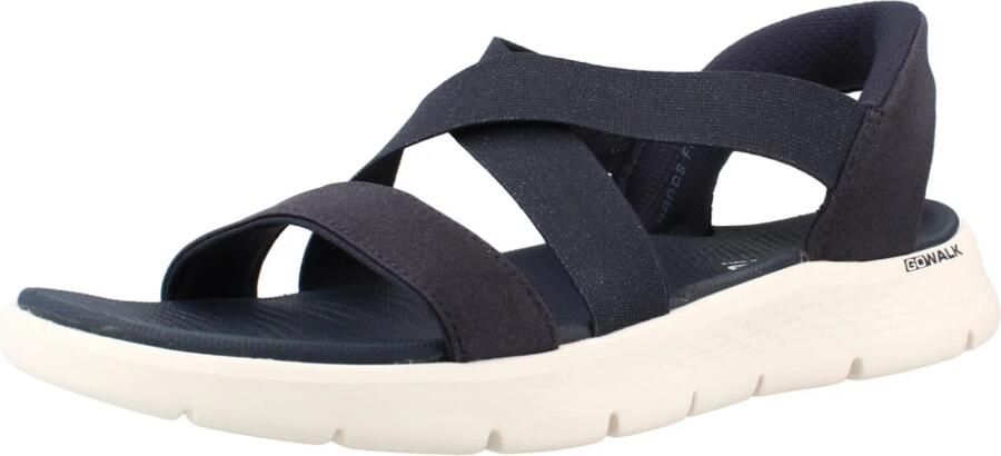 SKECHERS Sandaal ' Slip-Ins: Go Walk Flex Sandal Glimmer Up' donkerblauw - Foto 10