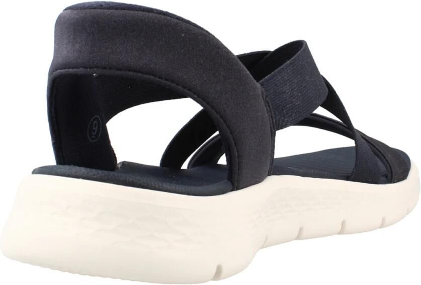 SKECHERS Sandaal ' Slip-Ins: Go Walk Flex Sandal Glimmer Up' donkerblauw - Foto 8