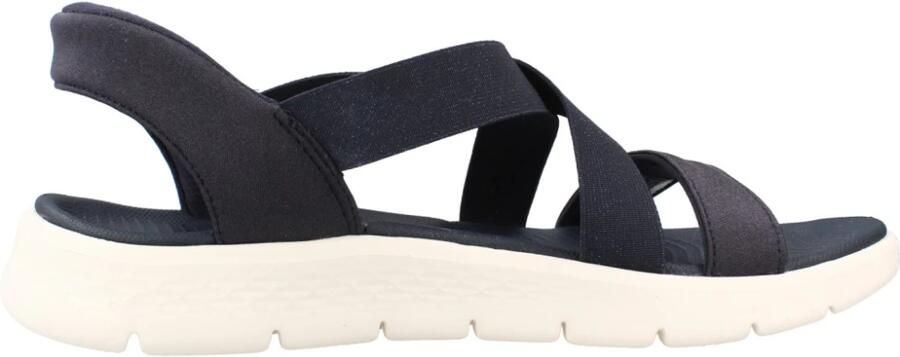 SKECHERS Sandaal ' Slip-Ins: Go Walk Flex Sandal Glimmer Up' donkerblauw - Foto 17