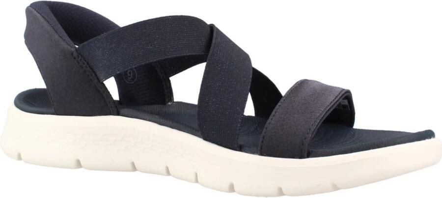 SKECHERS Sandaal ' Slip-Ins: Go Walk Flex Sandal Glimmer Up' donkerblauw - Foto 11
