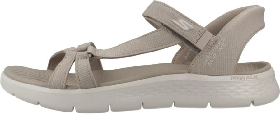 Skechers Sandalen GO WALK FLEX SANDAL-ILLUMINATE sandalette trekking sandaal met gogo mat voetbed - Foto 3
