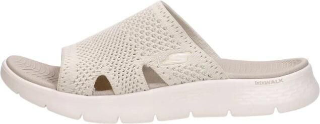 Skechers Slippers GO WALK FLEX SANDAL-ELATION sleehak zomerschoen slippers met goga mat voetbed - Foto 3