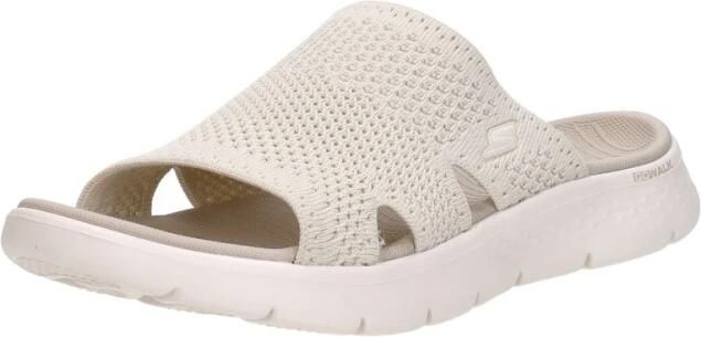 Skechers Slippers GO WALK FLEX SANDAL-ELATION sleehak zomerschoen slippers met goga mat voetbed - Foto 4