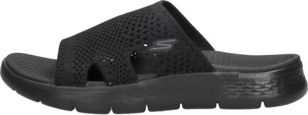 Skechers Slippers GO WALK FLEX SANDAL-ELATION sleehak zomerschoen slippers met goga mat voetbed - Foto 3