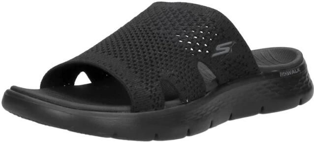 Skechers Slippers GO WALK FLEX SANDAL-ELATION sleehak zomerschoen slippers met goga mat voetbed - Foto 4