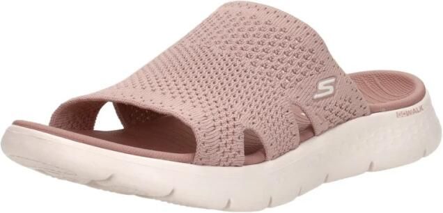 Skechers Slippers GO WALK FLEX SANDAL-ELATION sleehak zomerschoen slippers met goga mat voetbed - Foto 3