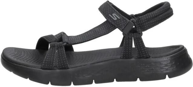 Skechers Sandalen GO WALK FLEX SANDAL-SUBLIME-X zomerschoen sandaal klittenbandschoen met goga mat voetbed - Foto 3