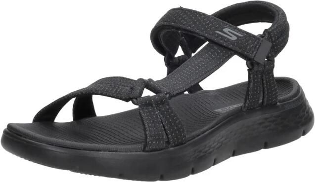 Skechers Sandalen GO WALK FLEX SANDAL-SUBLIME-X zomerschoen sandaal klittenbandschoen met goga mat voetbed - Foto 4