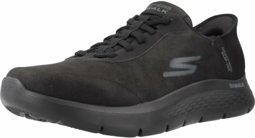 Skechers Slip-Ins: GO Walk Flex Smooth Motion 216326-BBK Mannen Zwart Sneakers - Foto 16