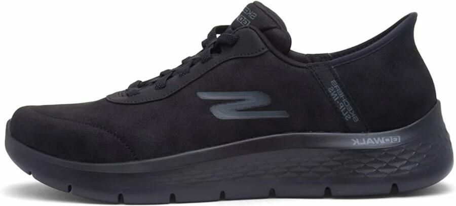 Skechers Slip-Ins: GO Walk Flex Smooth Motion 216326-BBK Mannen Zwart Sneakers - Foto 17