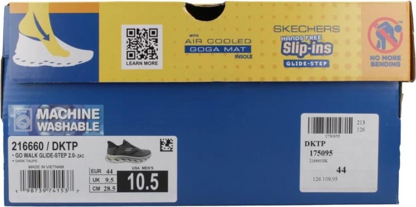 Skechers Lage Sneakers Slip-ins Go Walk Glide Step 2.0 Zac - Foto 17
