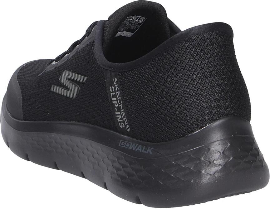 Skechers Slip-Ins Go Walk Glide Step 2.0 Sneakers Heren Zwart - Foto 7