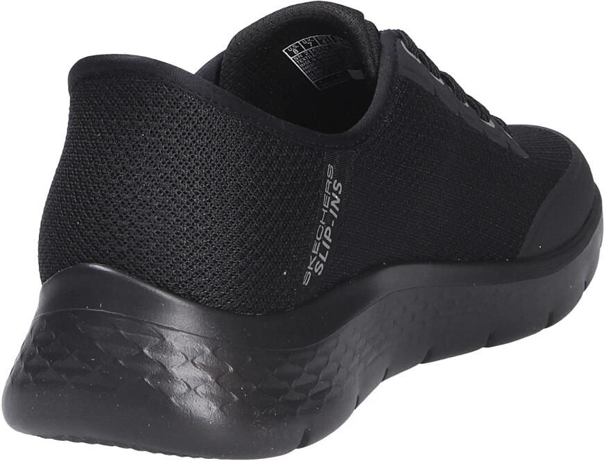 Skechers Slip-Ins Go Walk Glide Step 2.0 Sneakers Heren Zwart - Foto 4