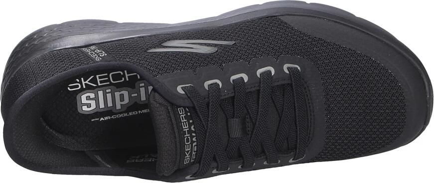 Skechers Slip-Ins Go Walk Glide Step 2.0 Sneakers Heren Zwart - Foto 5