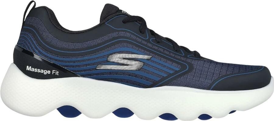 Skechers Casual Sneaker voor Heren in effen kleur
