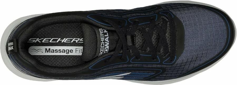 Skechers Casual Sneaker voor Heren in effen kleur - Foto 3