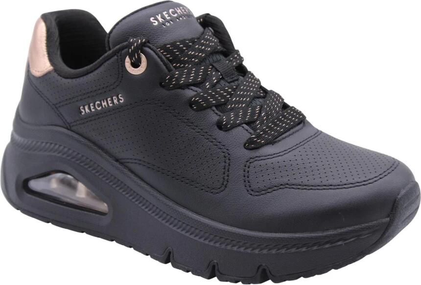 Skechers Sneakers UNO ICON Veterschoen vrijetijdsschoen in comfortabele vorm